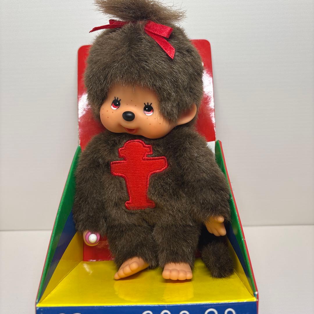 新品 2008年発売 アンペルマン 赤信号 モンチッチ 2337