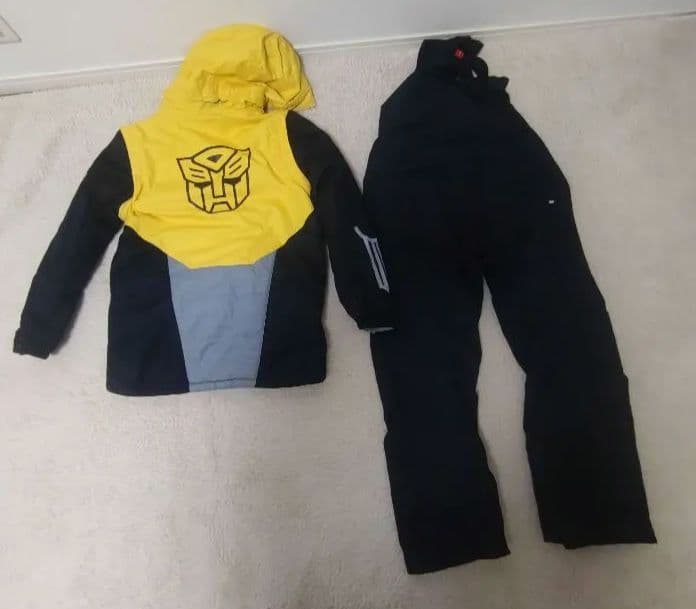 686　子供 　スノーボード　ウェア 　セット　オマケ　OYUKI グローブ付