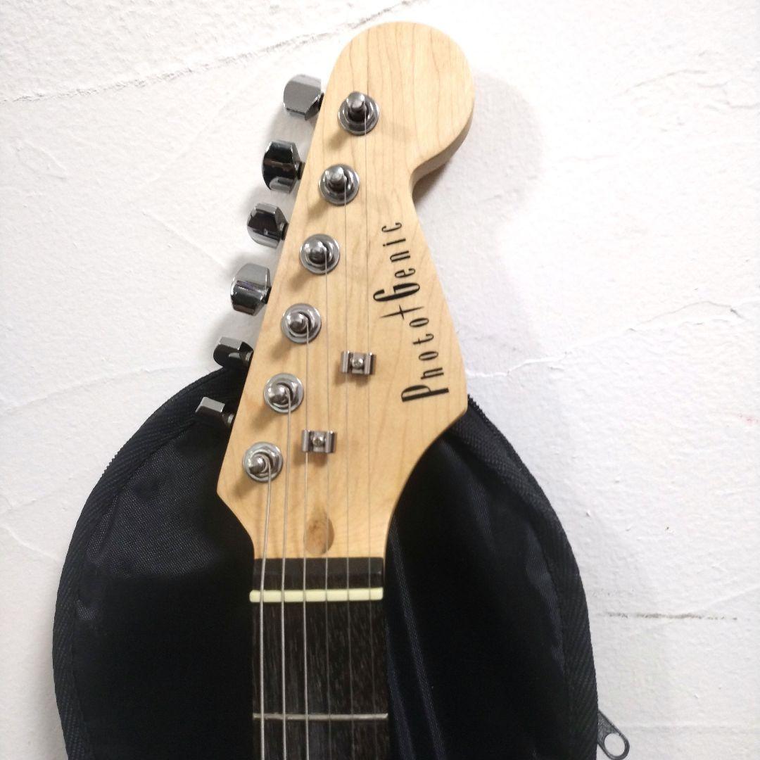 エレキギター　ピンク　photogenic フェルナンデス　ストラトキャスター