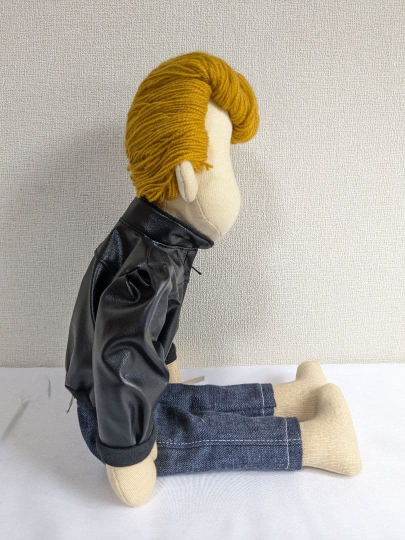 昭和レトロ つっぱり君 人形