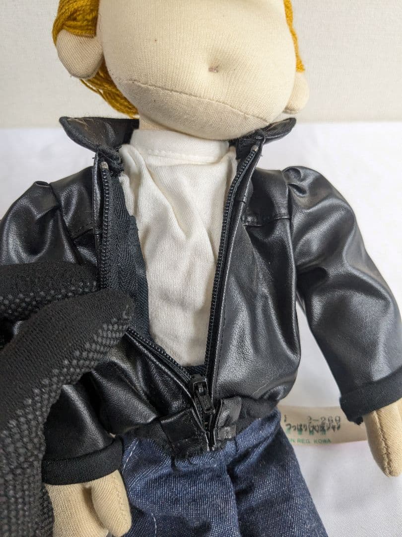 昭和レトロ つっぱり君 人形