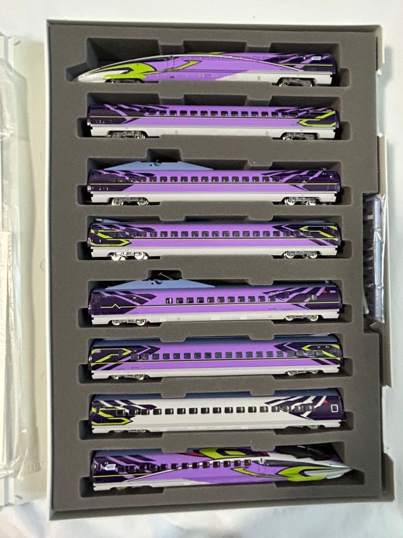 よ*る様 TOMIX限定品 エヴァンゲリオン 98959 JR500 7000系