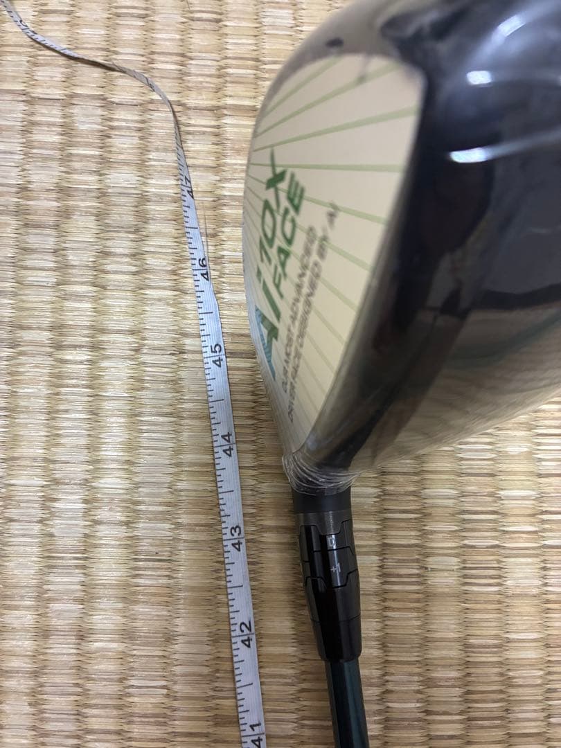 EXCLUSIVE キャロウェイ ドライバーグリーン 40 LIN-Q