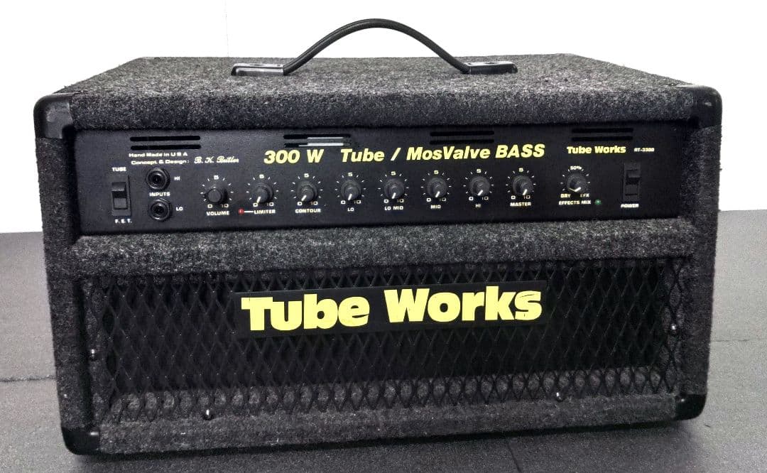 希少　Tube Works RT-3300　300W 　ベースアンプヘッド