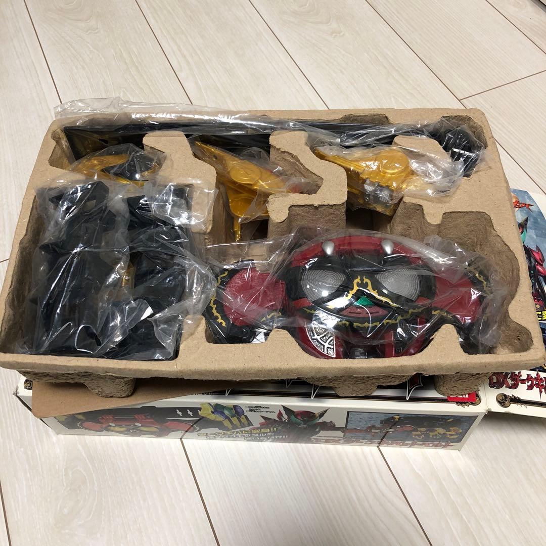 新品未使用‼️　DXダークキバットベルト　仮面ライダーキバ