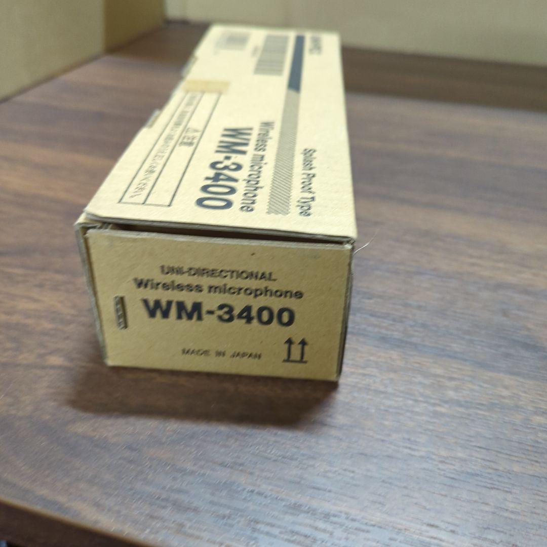 UNI-PEX ワイヤレスマイク WM-3400