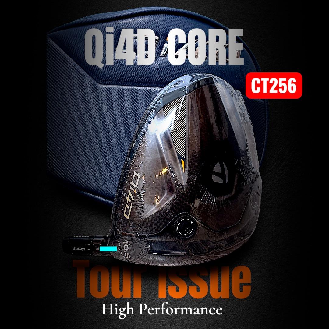 極限反発 CT256★ツアー支給★Qi4D CORE・ツアーヘッド 10.5度★