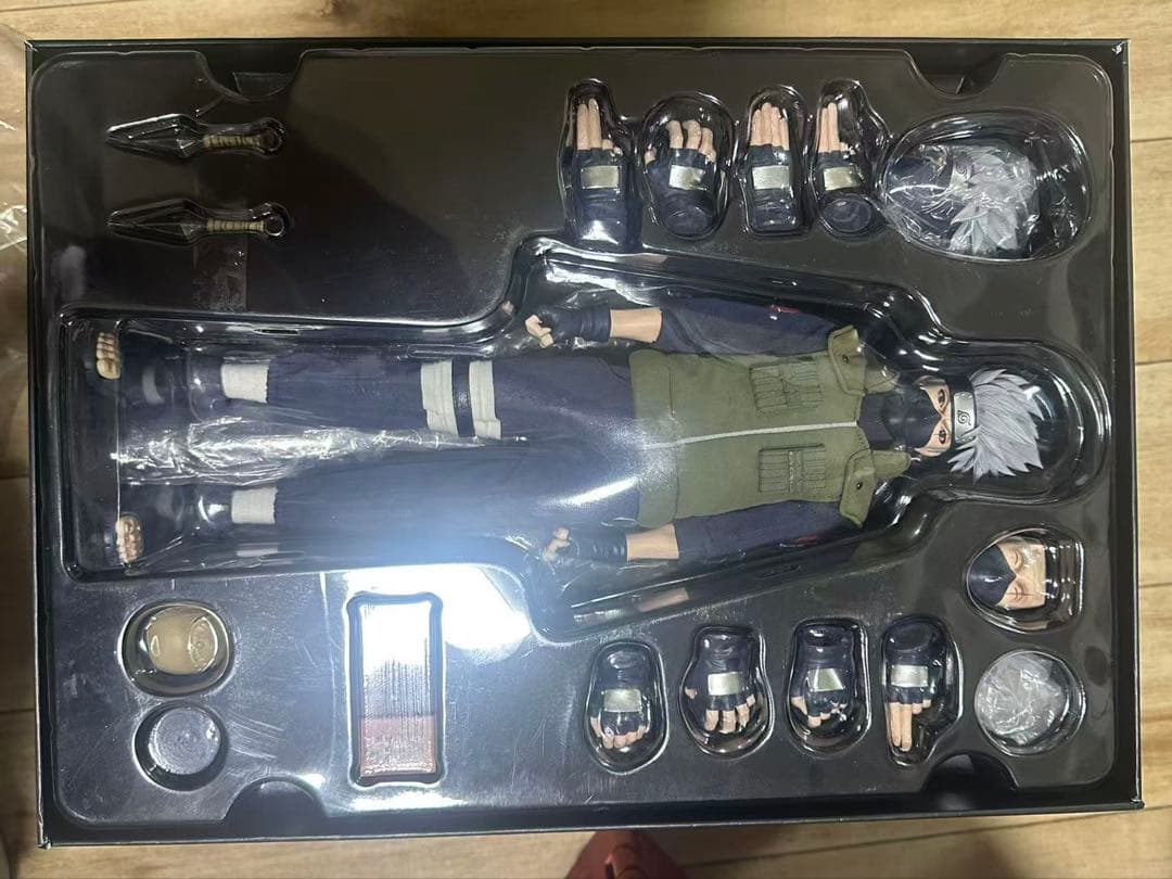 ROCKETTOYS 1/6 はたけカカシ ナルト 初回特典付 ROC-004