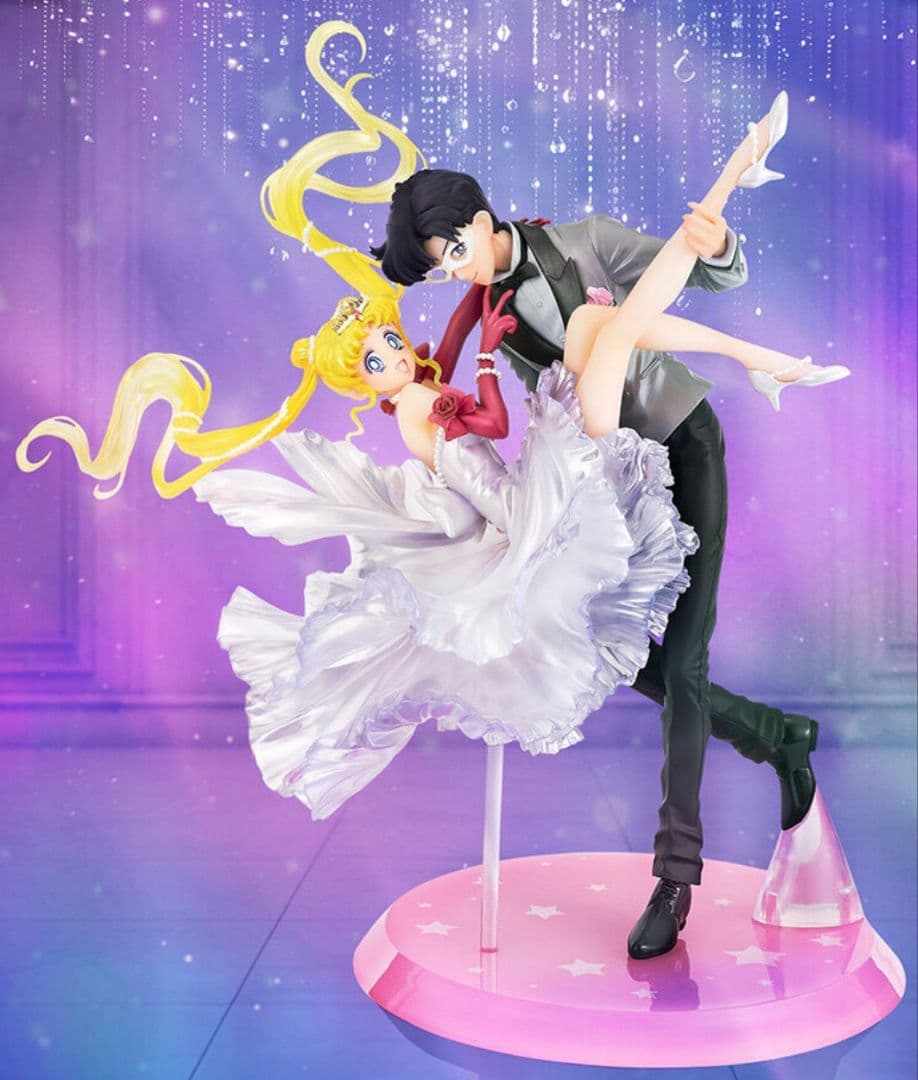 ファンクラブ限定　ムーンライトエディション　うさぎ＆タキシード仮面　ドール　人形