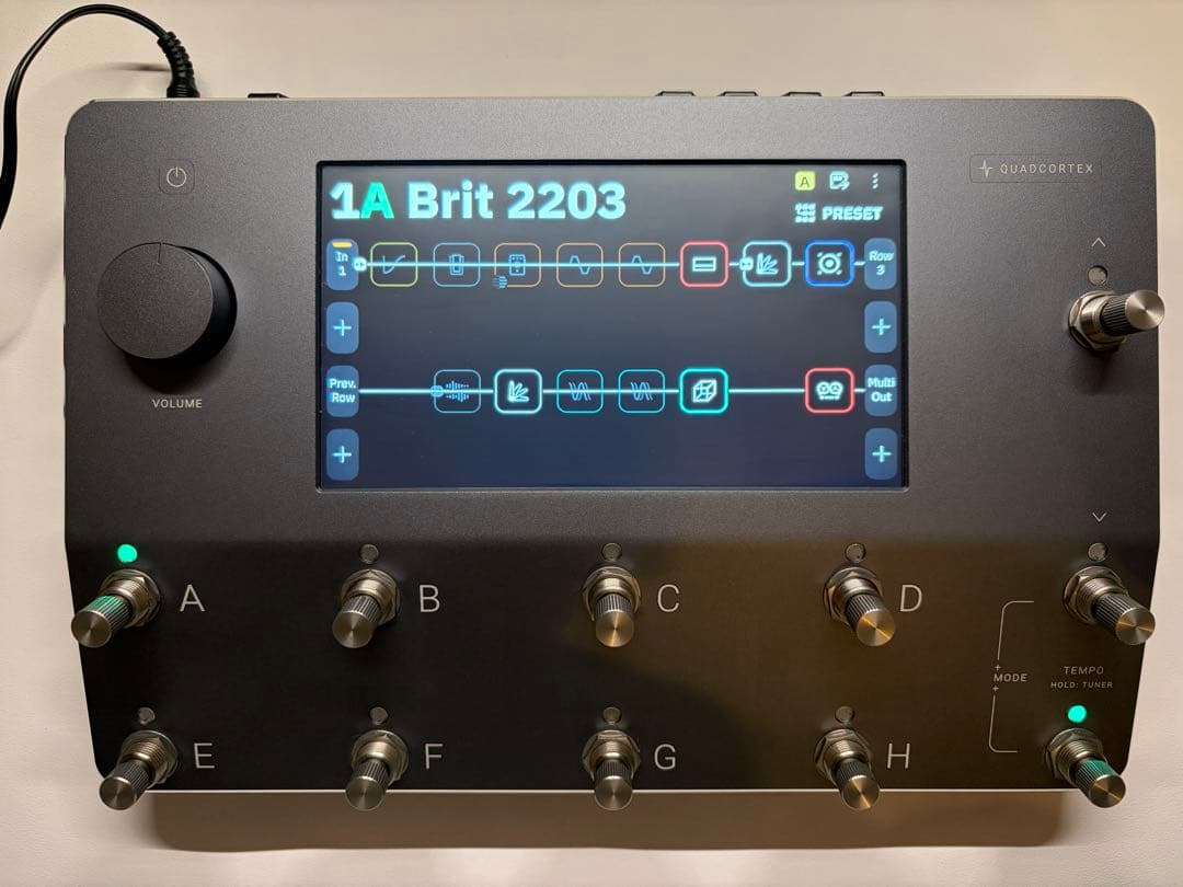 【即戦力】Neural DSP Quad Cortex 付属品完備＋豪華おまけ