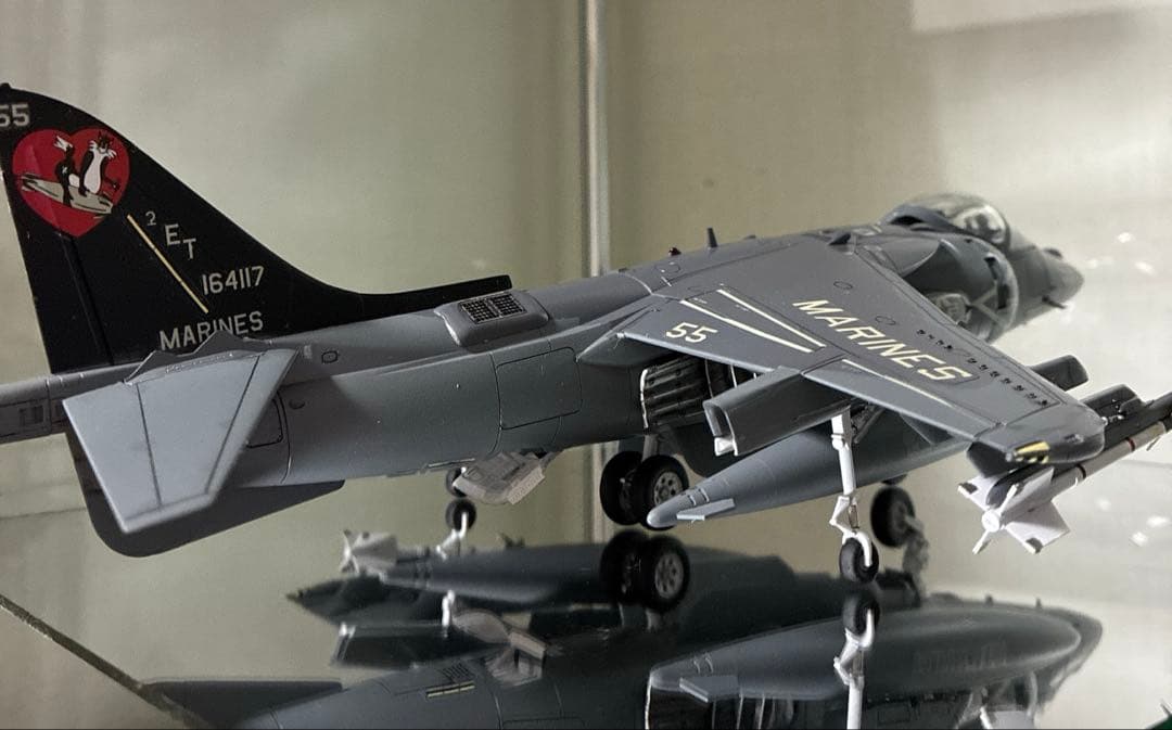 航空機・ヘリコプター AV-8B HARRIER II NIGHT ATTACK