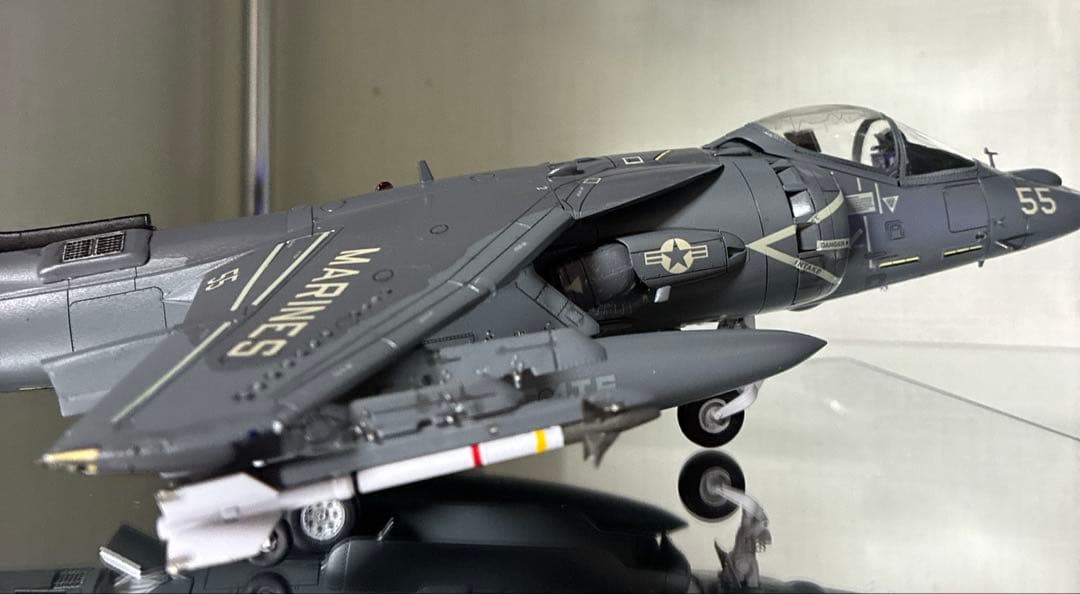 航空機・ヘリコプター AV-8B HARRIER II NIGHT ATTACK