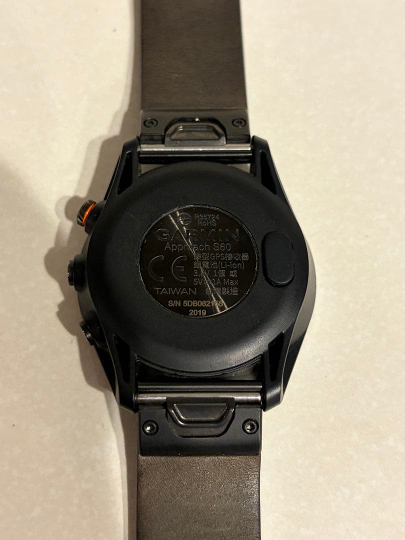 Garmin Approach S60 Premium GPSゴルフウォッチ