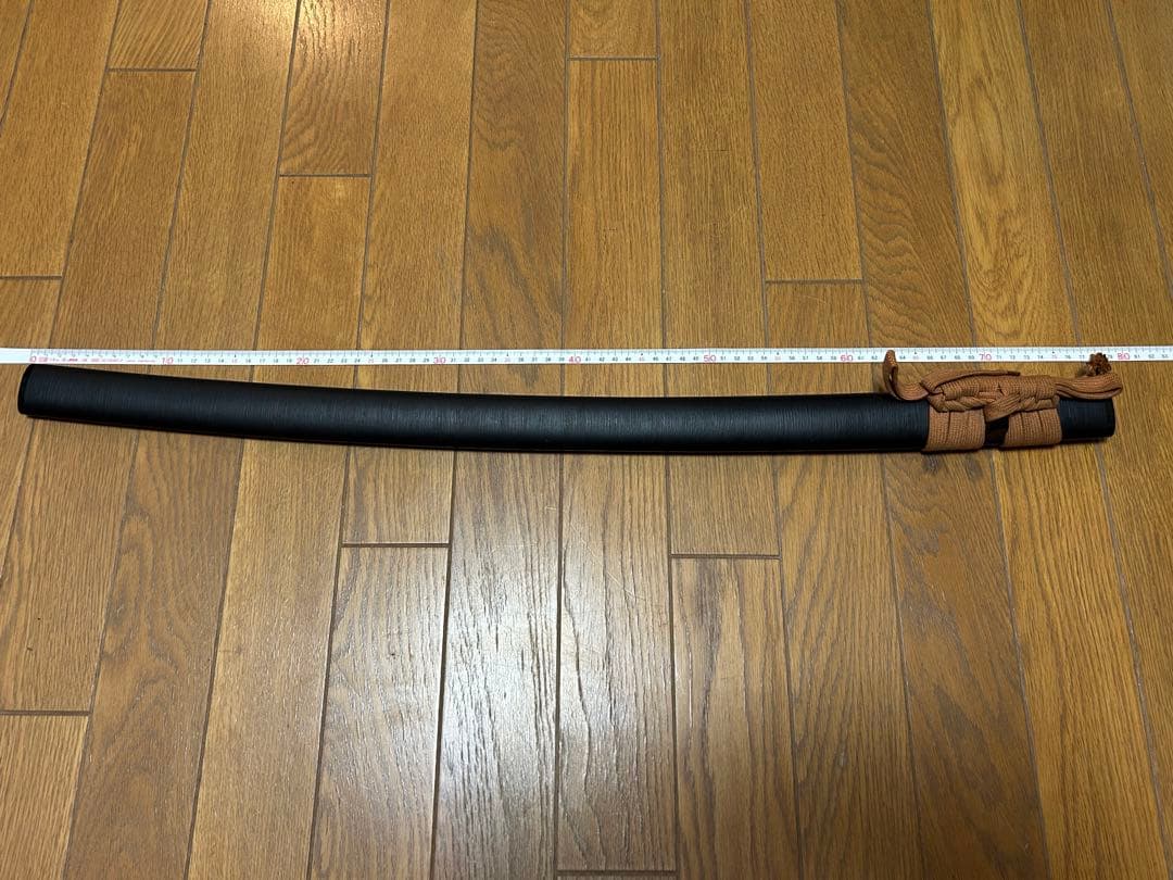 モ*ー様 模造刀 刀 約99cm 拵え 刀袋付き 刀装具 刀剣