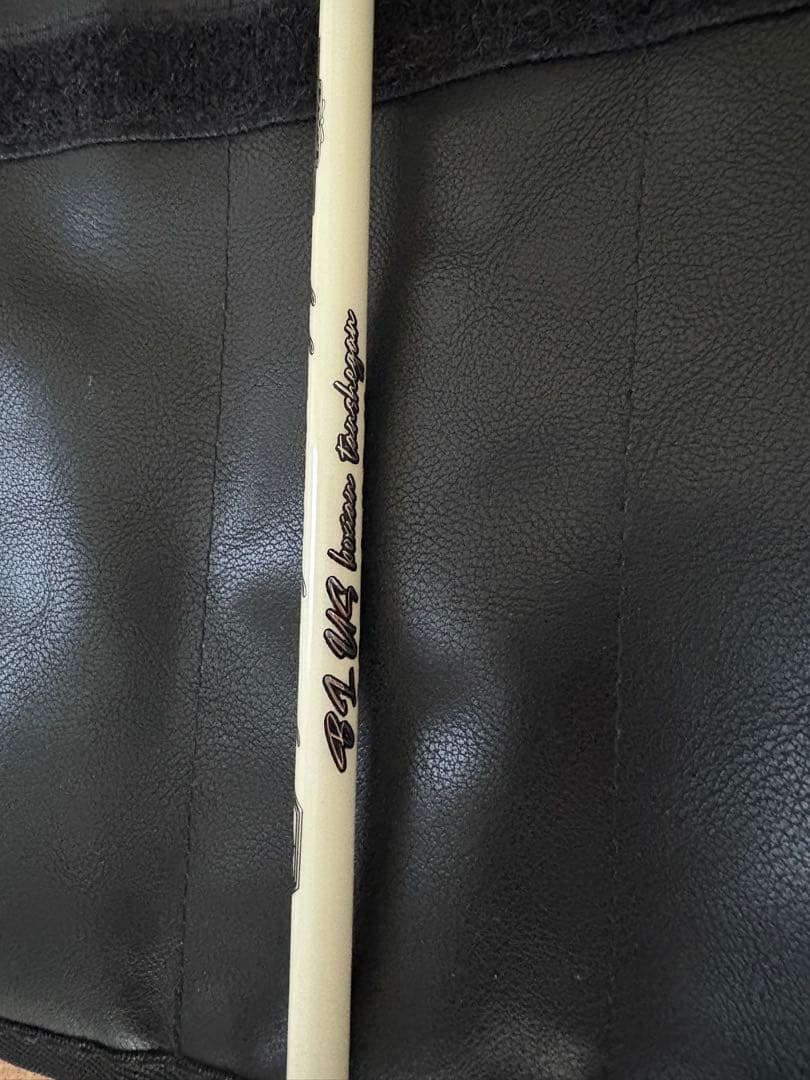 渓流パックロッド　フェルール ベイト グラスファイバー 未使用