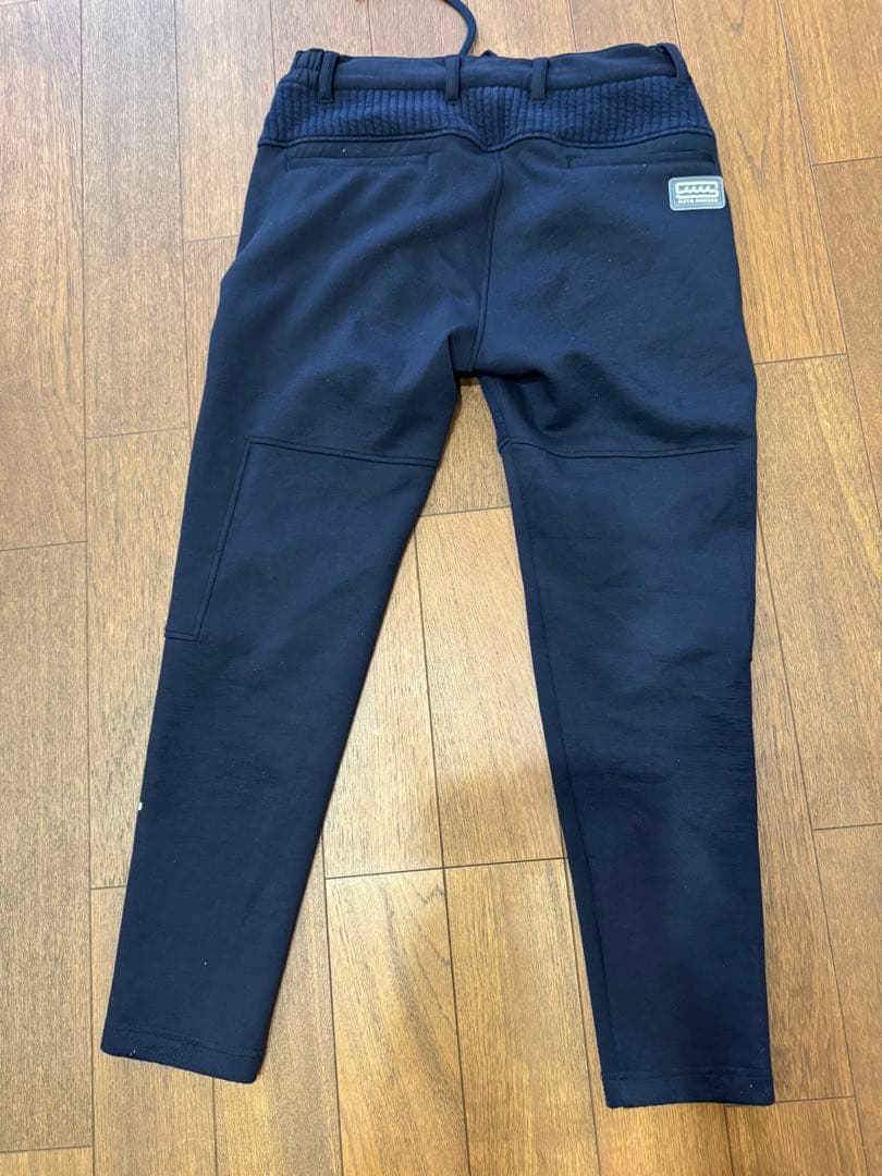 muta marineストライプキルトムーバブルゾンセットアップSサイズ