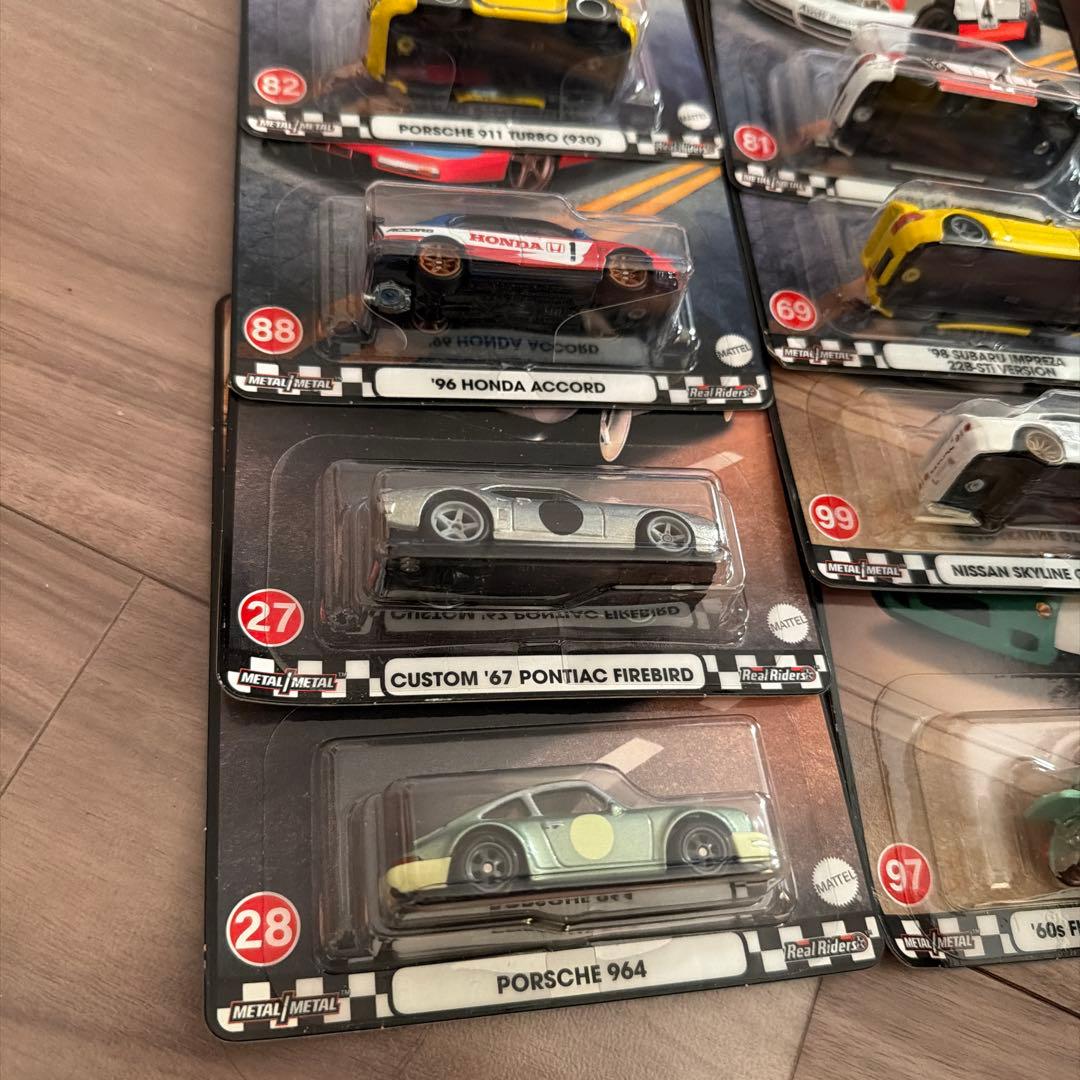 Hot Wheels BOULEVARDミニカーセット 12台