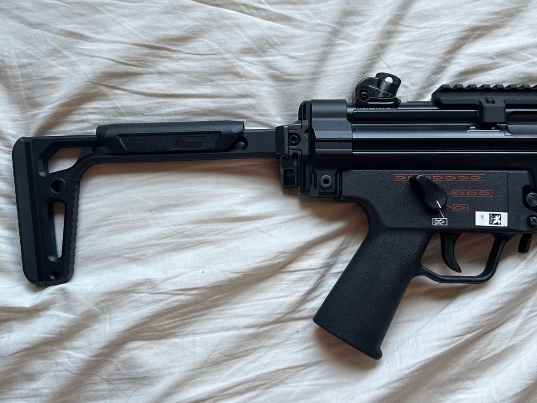 総額17万超え　東京マルイ　次世代　電動ガン　MP5SD6 カスタム