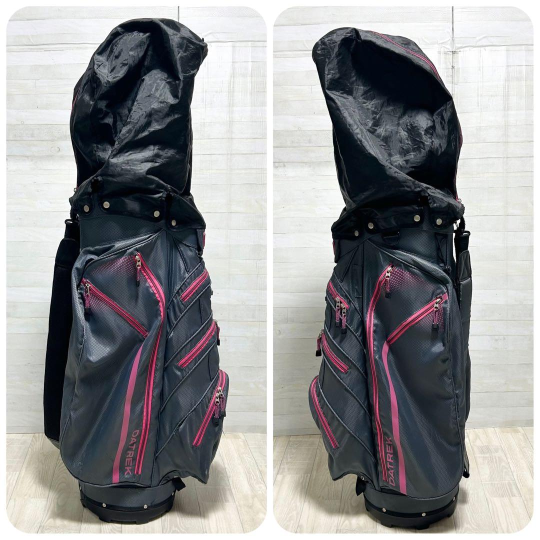 ゴルフキャディバッグ　DATREK　LITE　RIDER【15分割口】