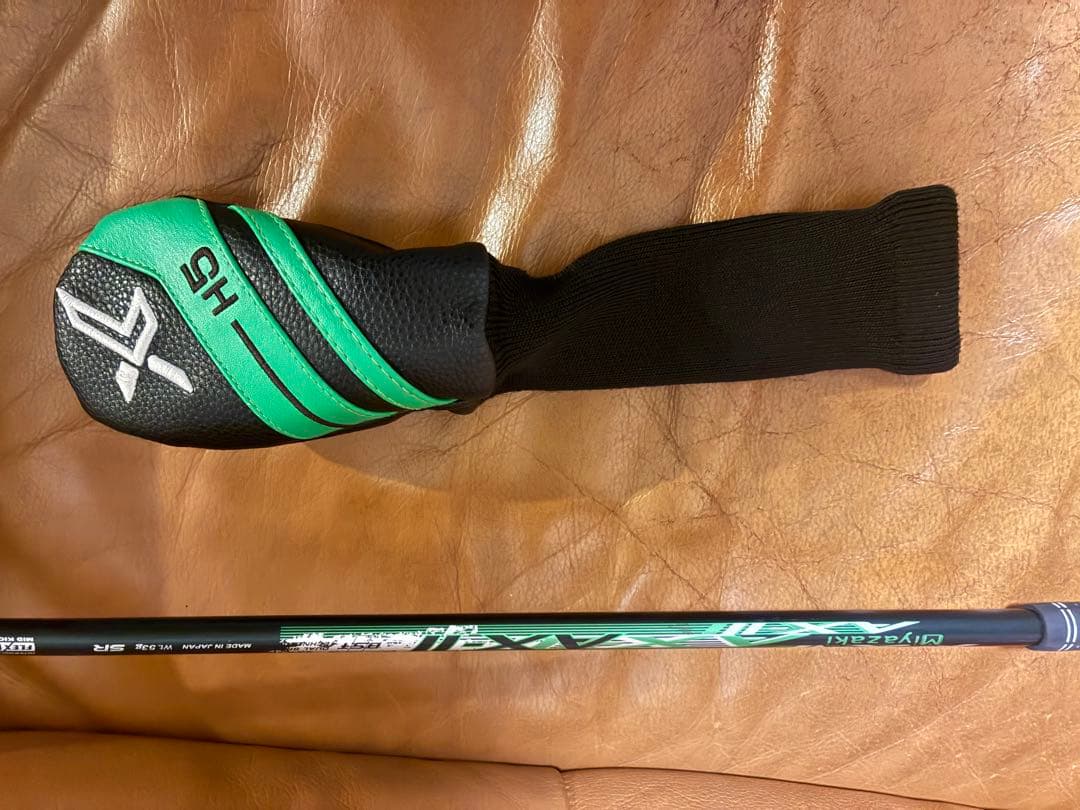 ゼクシオX 2022 5H 純正SR ユーティリティ美品