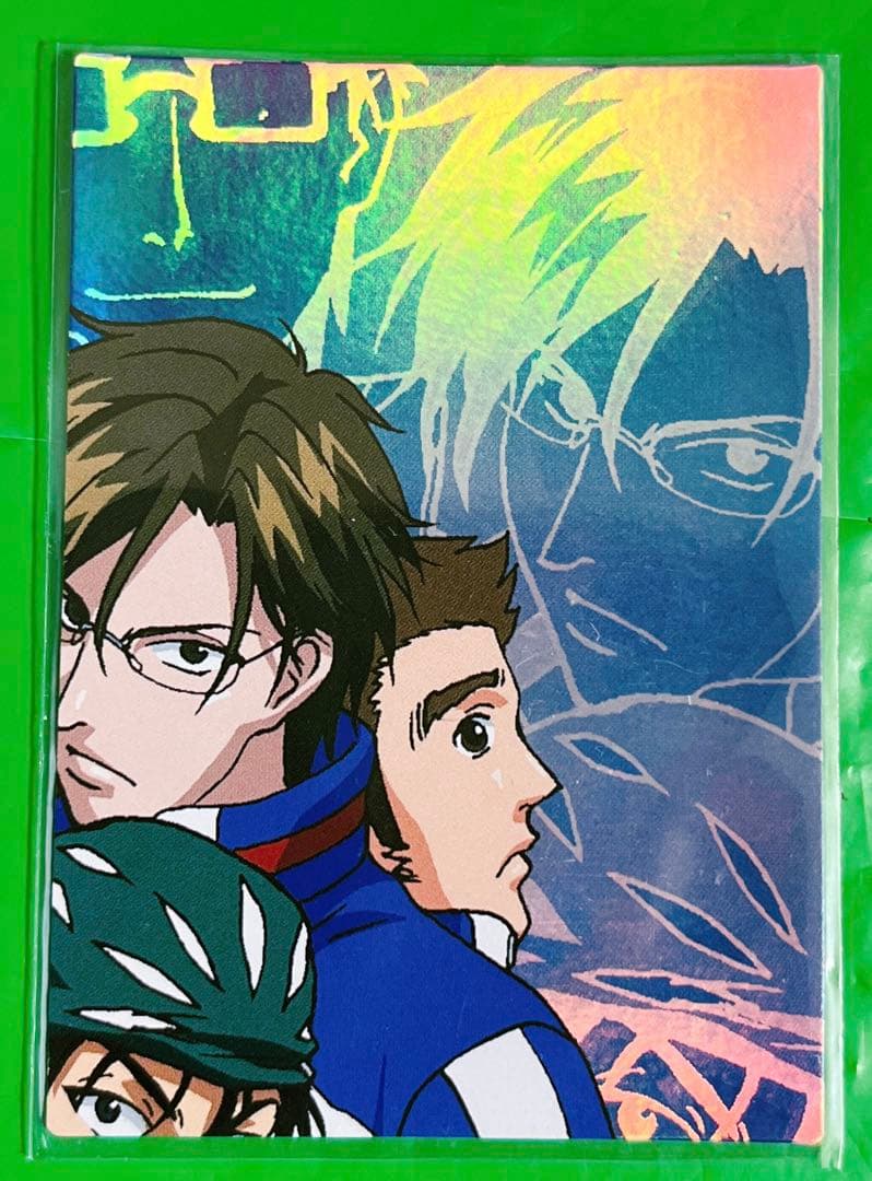 テニスの王子様　越前リョーマ　手塚 トレカ5弾　レア　スクール カード テニプリ