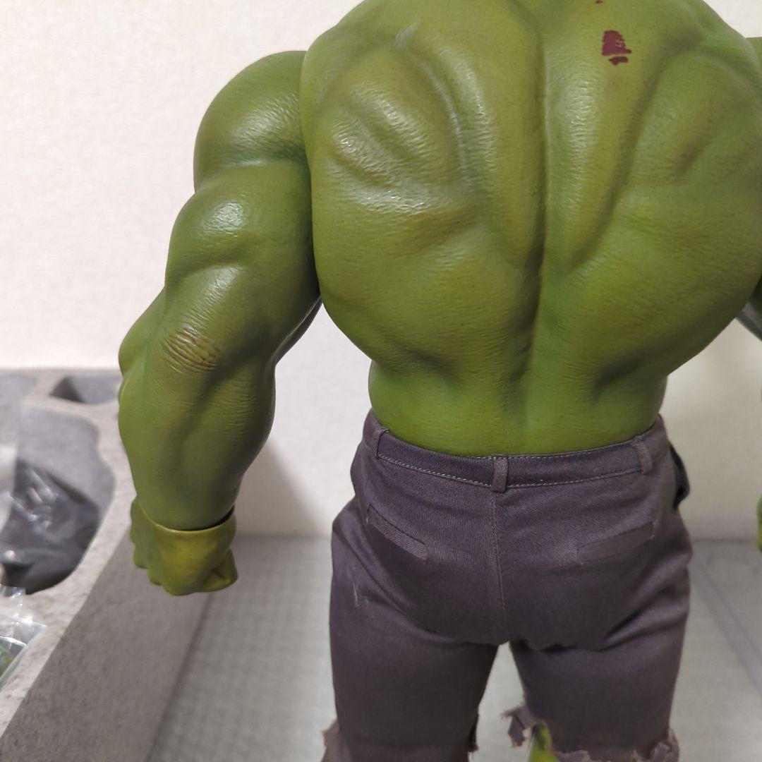 【希少】ホットトイズ ハルク アベンジャーズ MMS186 1/6 フィギュア