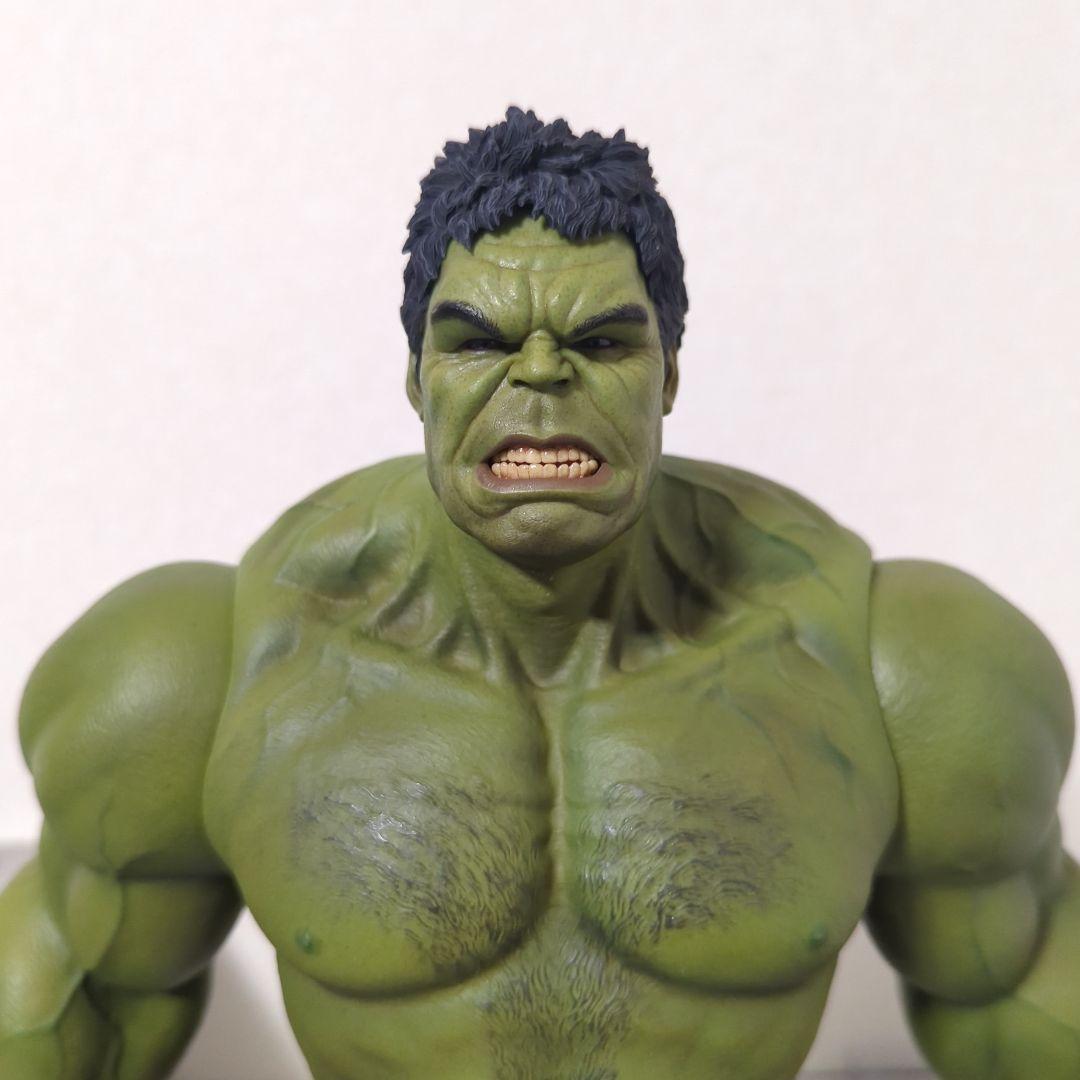 【希少】ホットトイズ ハルク アベンジャーズ MMS186 1/6 フィギュア