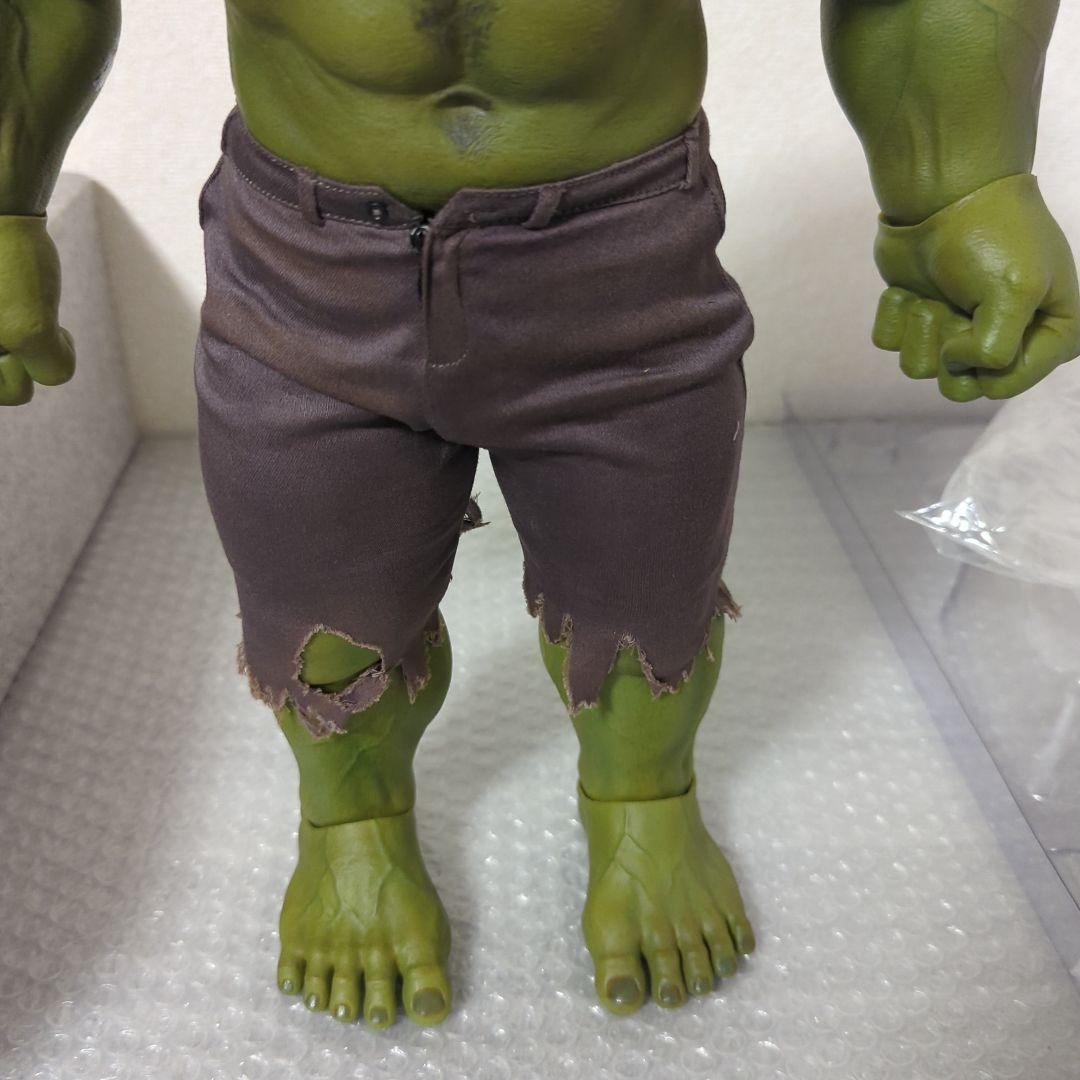 【希少】ホットトイズ ハルク アベンジャーズ MMS186 1/6 フィギュア