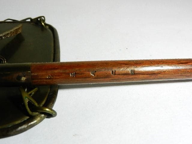 重さの単位が匁（もんめ）貫（かん）の時代の竿秤（さおばかり）