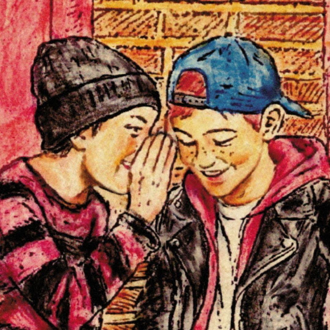 PIZZA OF DEATHポスター7枚セット Hi-STANDARDなど