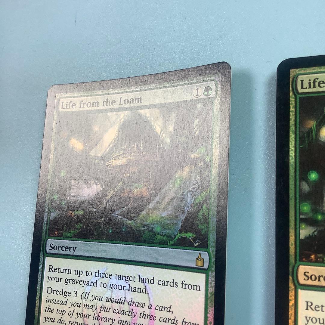 壌土からの生命　 RAV英語foil2枚セット