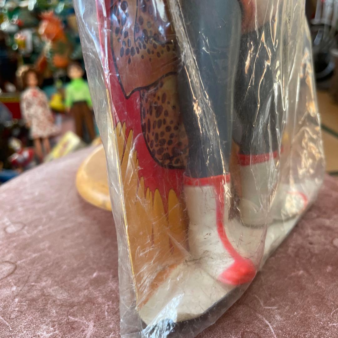 激レア　当時物　シルバー仮面　(面取れ) スタンダードサイズ　旧バンダイ