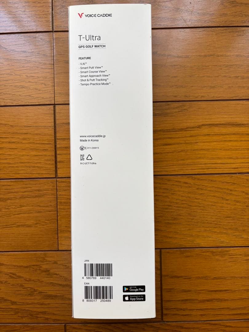 【美品】 ボイスキャディT-Ultra /ブラック