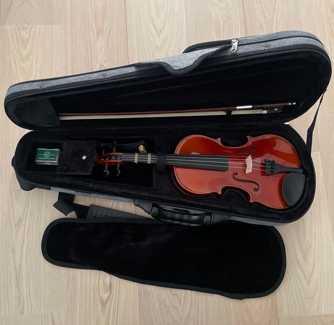 スズキ分数バイオリン No.230 1/4 2023年製 ケース付