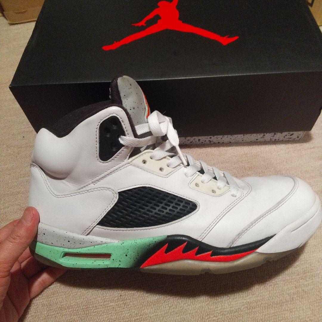 シューズ(男性用) NIKE JORDAN 5 RETRO