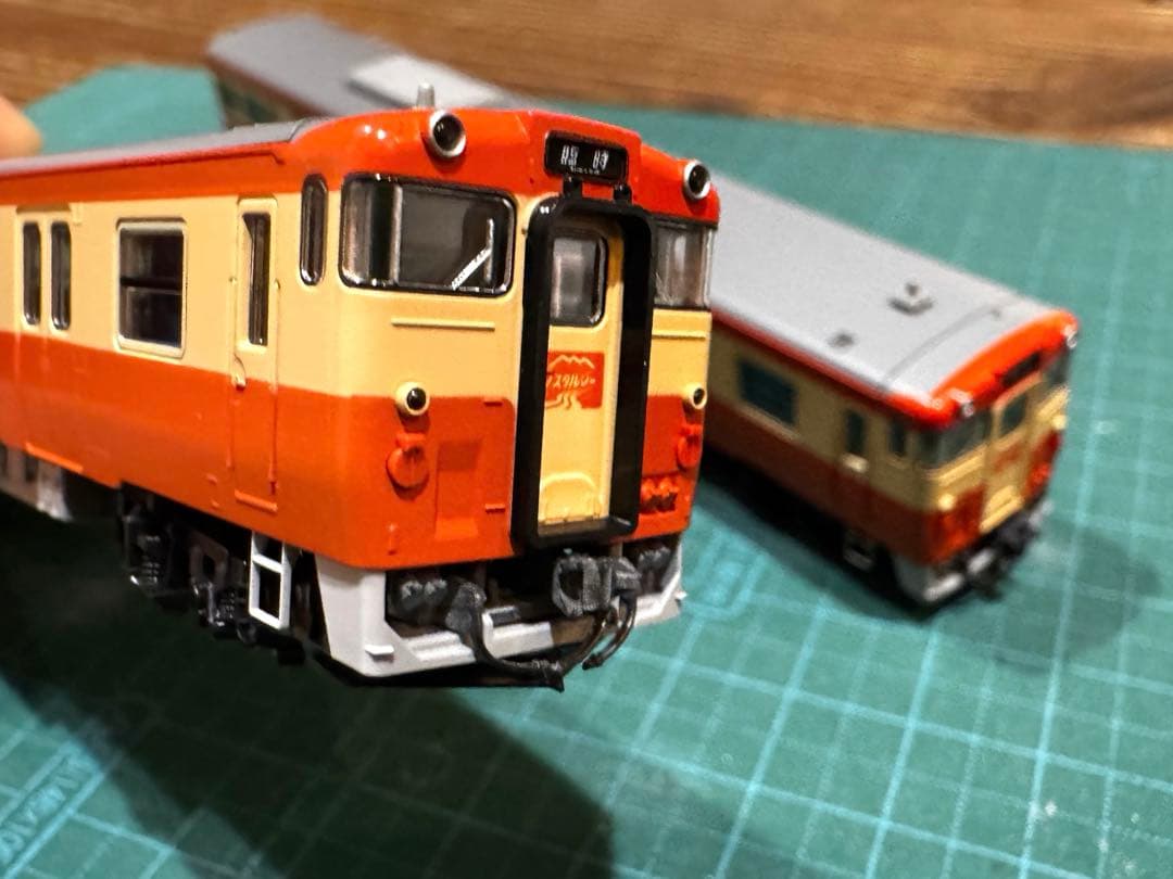 キハ47 JR西日本更新 ノスタルジー　トレインボックス　TOMIX トミックス