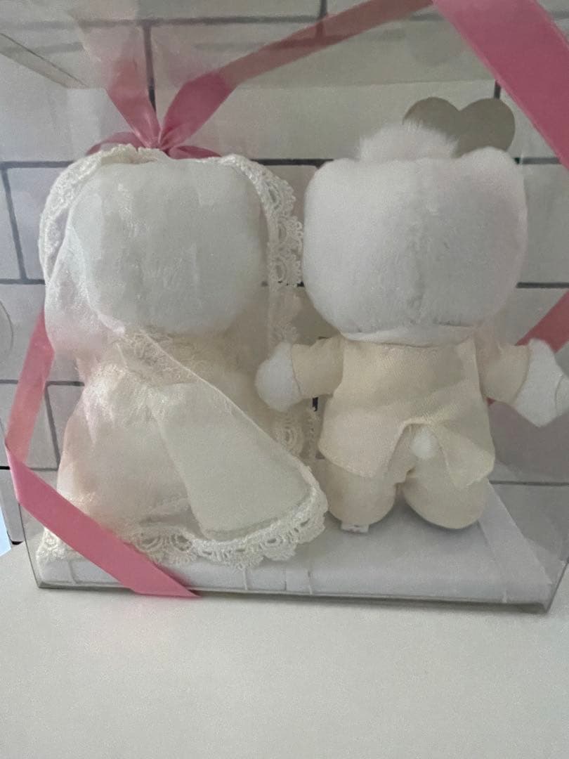 ハローキティ ダニエル ウエディングぬいぐるみセット2000年製 結婚 未開封