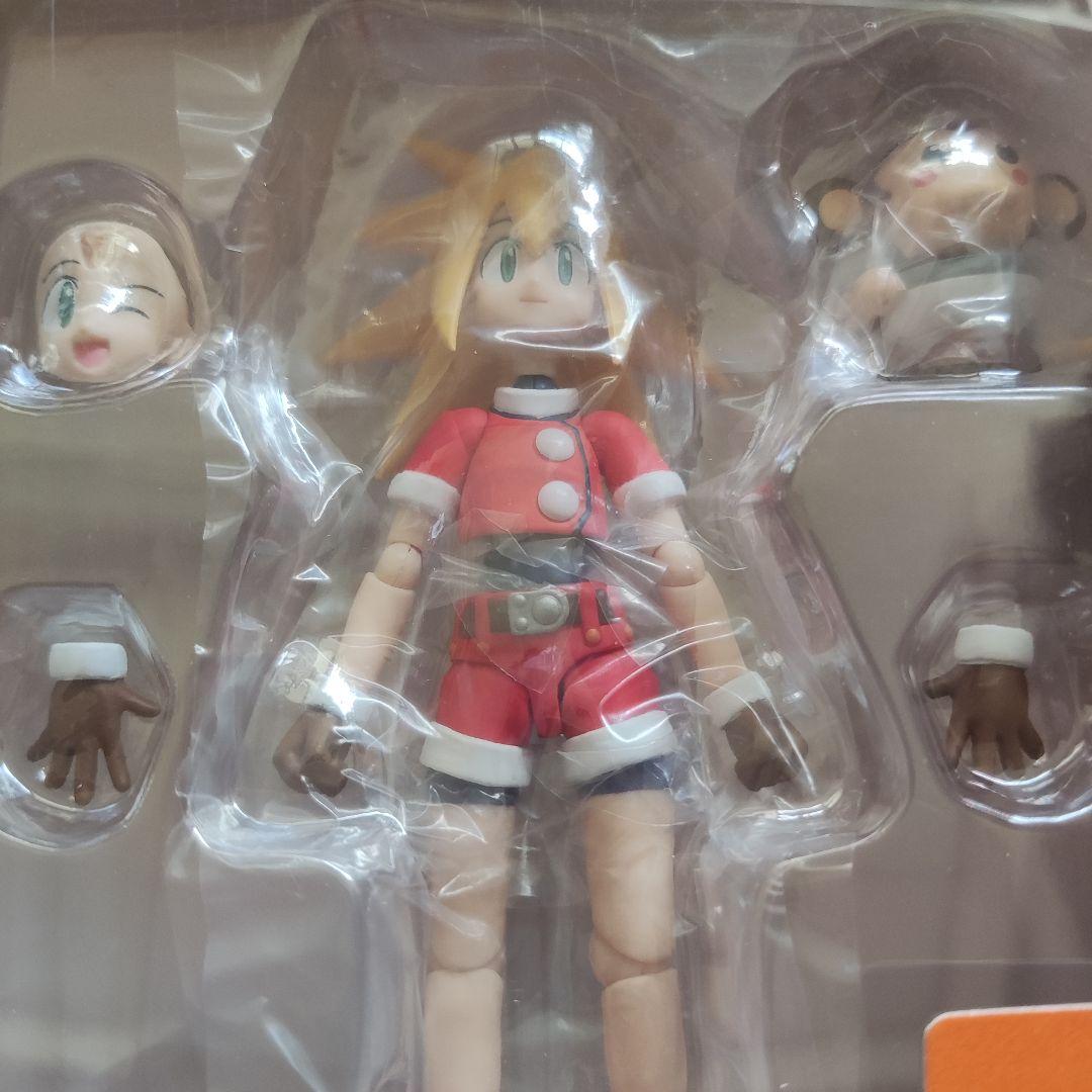 4インチネル ロックマンDASH ロール・キャスケット あみあみ限定版