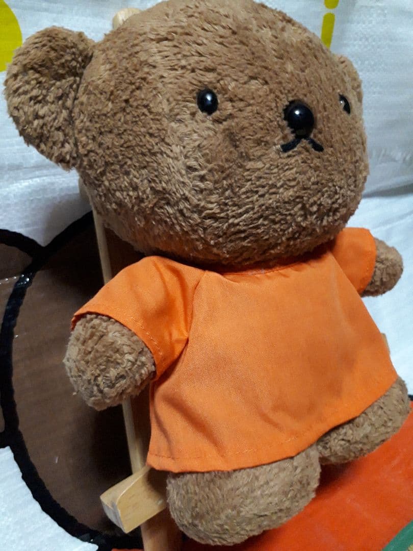 ボリス　　　 ぬいぐるみ miffy　ディックブルーナ