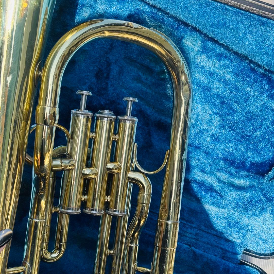 YAMAHA YAH202 アルトホルン 管楽器 ケース付き