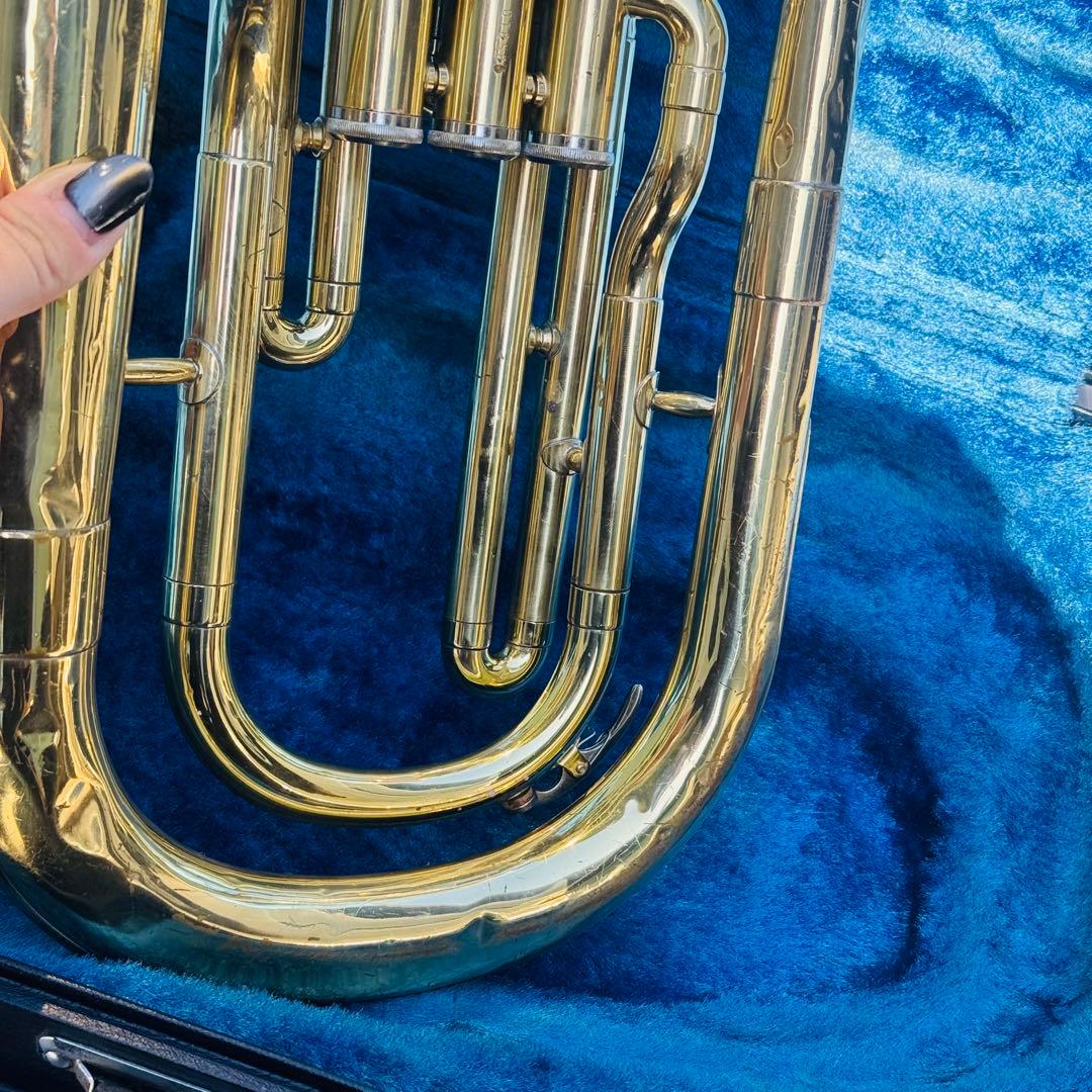 YAMAHA YAH202 アルトホルン 管楽器 ケース付き