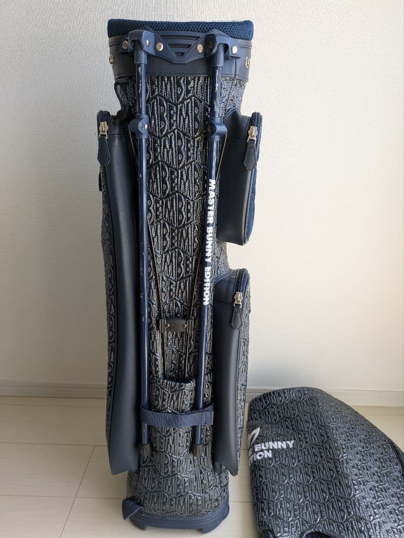 MASTER BUNNY EDITION スタンドゴルフバッグ