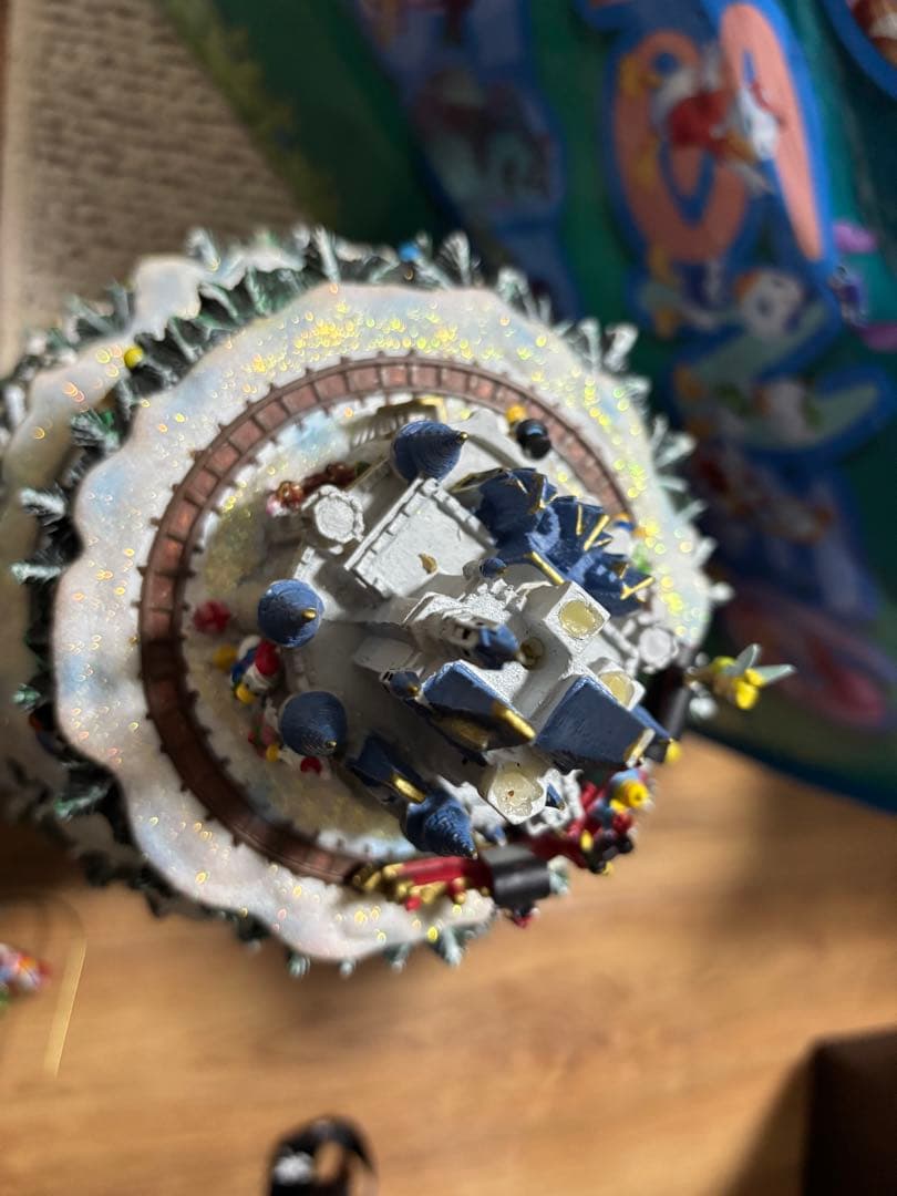 ワンダフルワールドオブディズニー　クリスマスツリーオルゴール