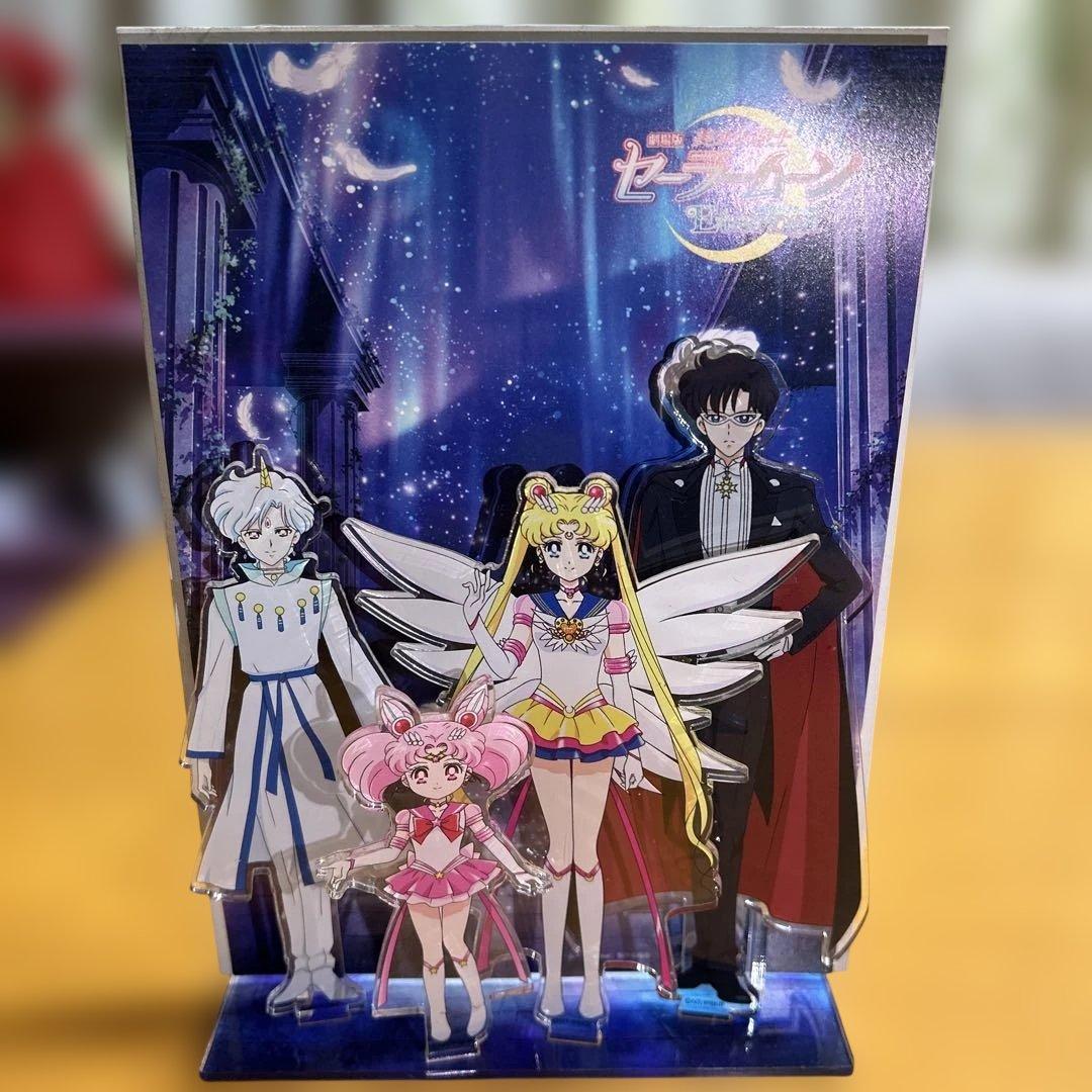 セーラームーン　アクリルジオラマ　まとめ売り