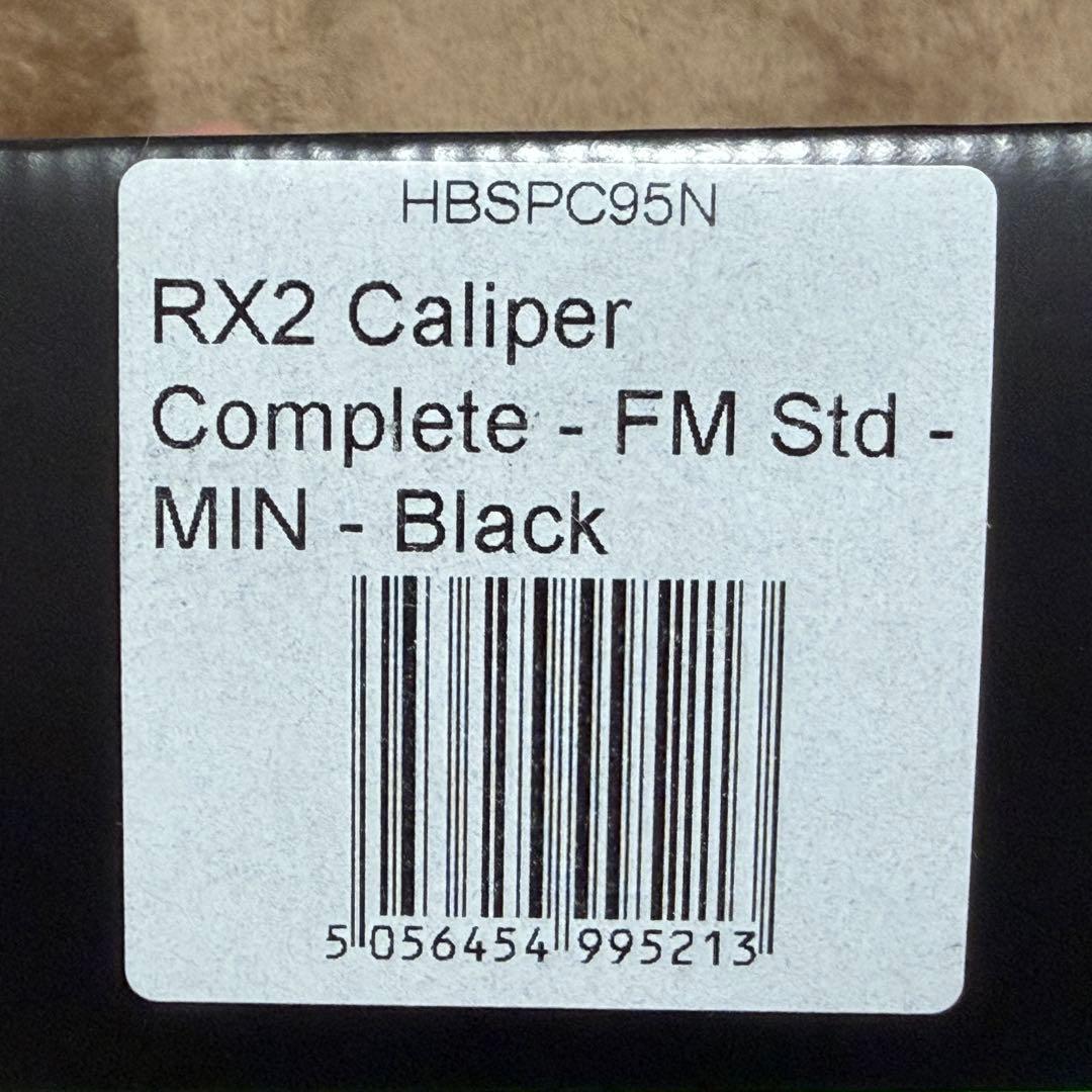 すすす様【新品・超軽量】HOPE RX2 フラットマウント ディスクブレーキ