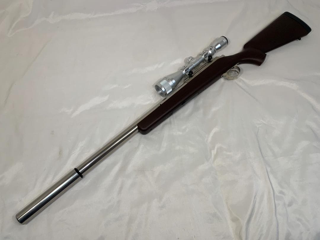 東京マルイ プレミアム限定 VSR-10プロハンターG爆音 ウッドタイプストック