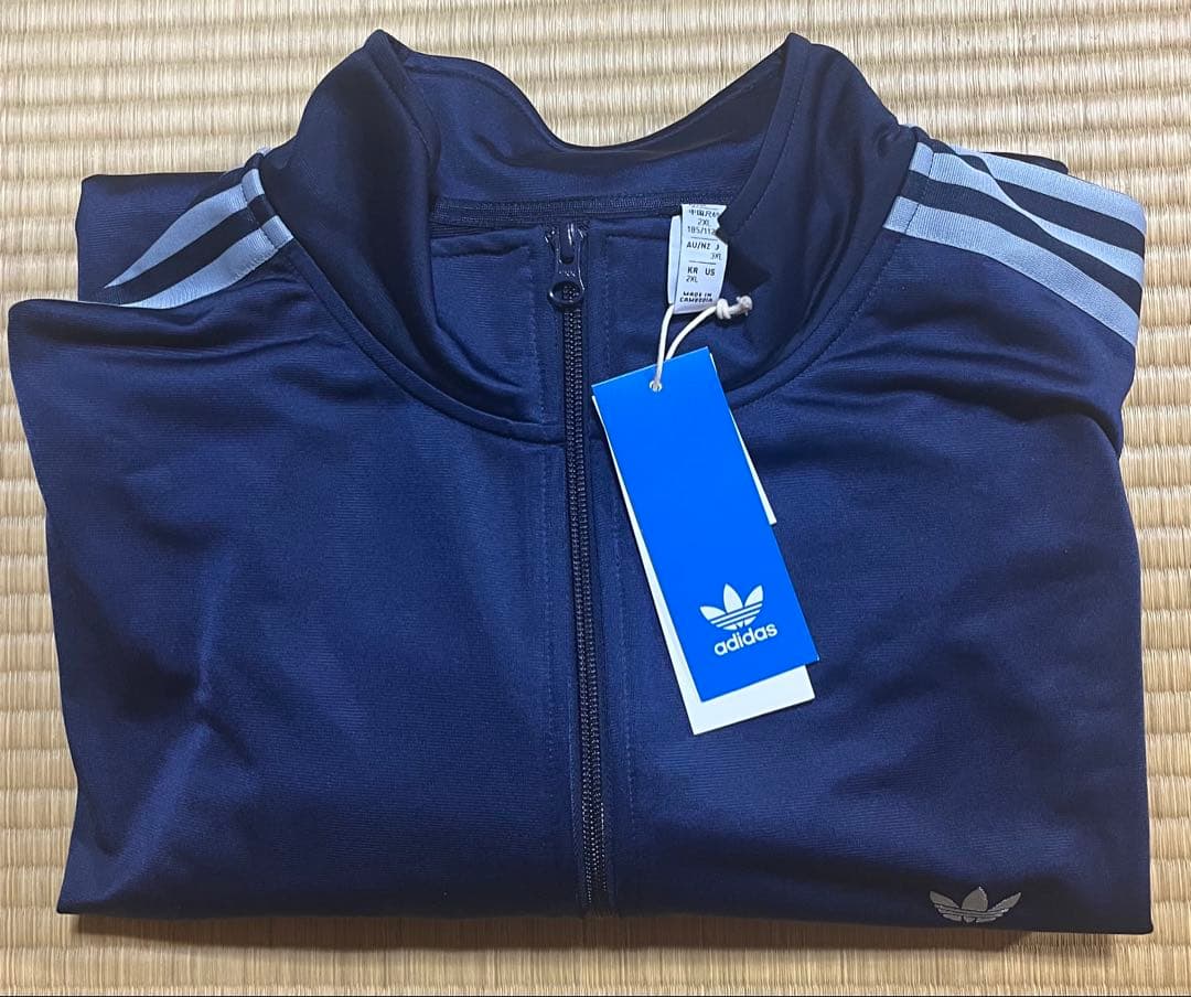 【ADIDAS】Originals ベッケンバウアートラック Jaket 2XL