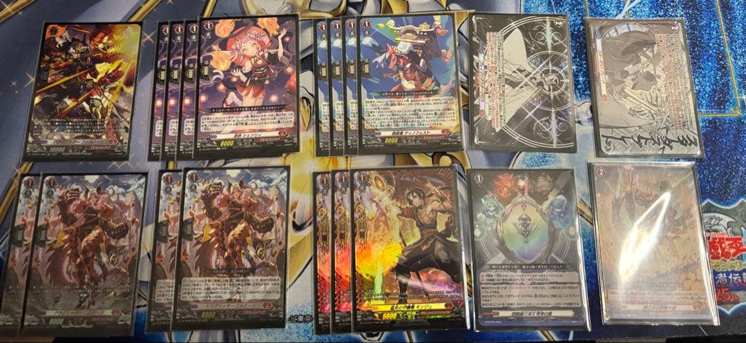 TDR SR ヴァンガード　ヴァージルア　デッキ　引退　まとめ売り　TDR 多数