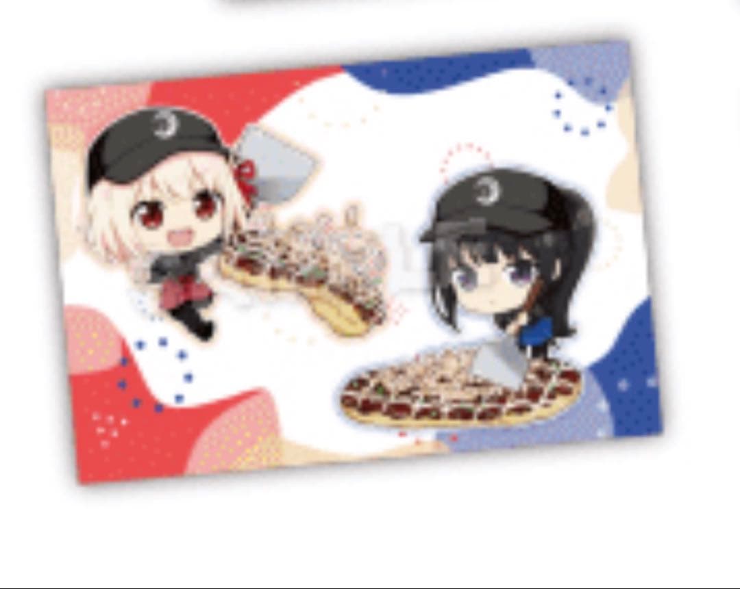 リコイル×お好み焼き ゆかり　マット