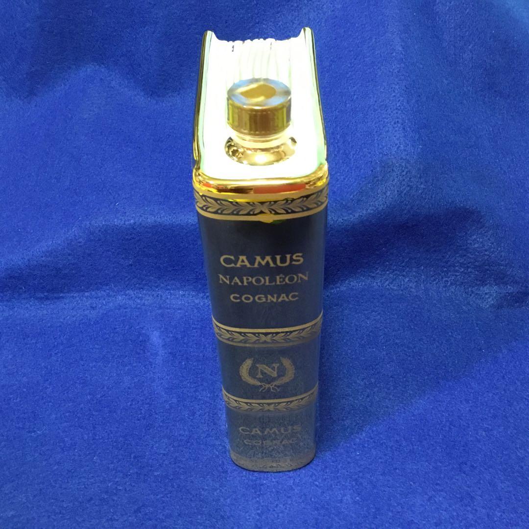 【未開栓】コニャック　カミュ　ブック　ナポレオン　ゴールド